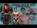Morning Routine with WNBF Natural Pro Bodybuilder, Poypoy Paule!
