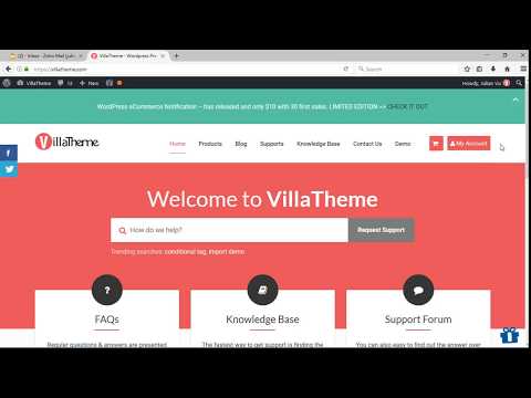 How to buy and download products from VillaTheme.com