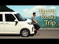 Road tripping rural japan free abandoned campsites  indigo farms