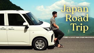 Road tripping rural Japan (free abandoned campsites + indigo farms)