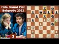 Attacco Impressionante! - Rapport vs Vidit | Fide Grand Prix 2 Belgrado 2022