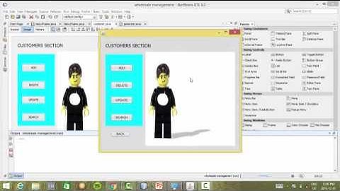 Wholesale Management System project