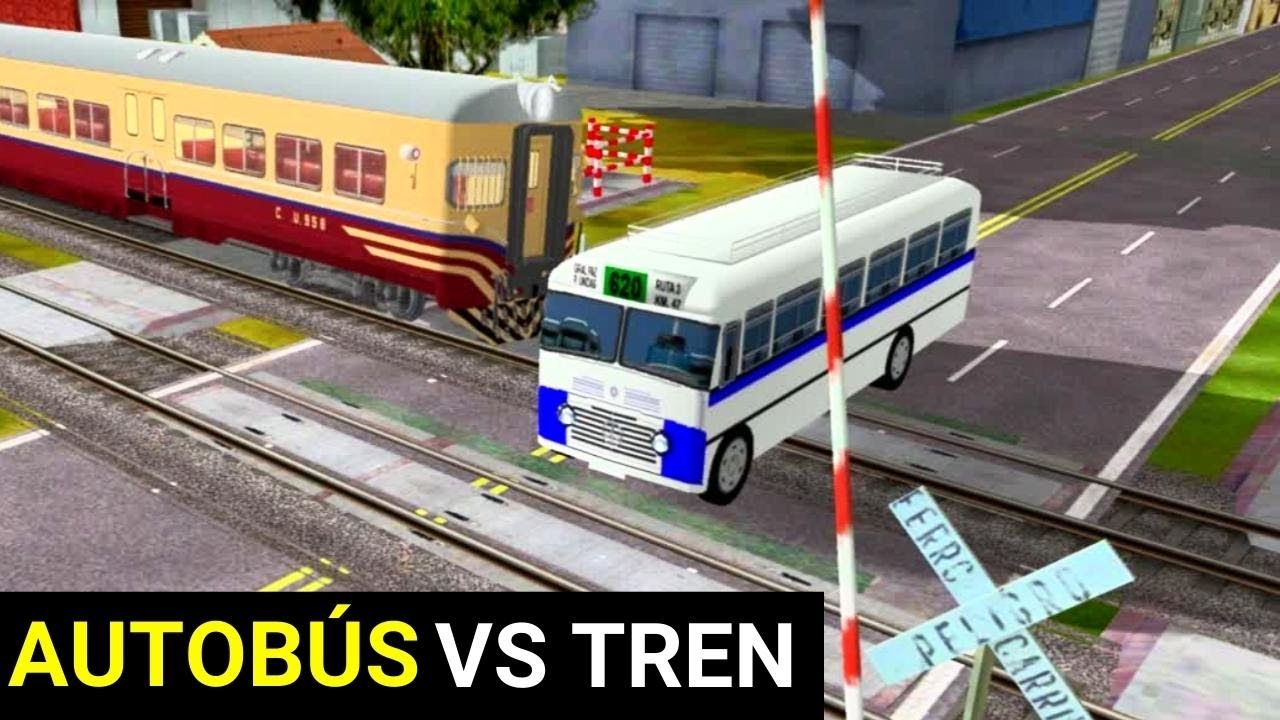 TREN vs OMNIBUS - Tragedia en San Justo - Reconstrucción