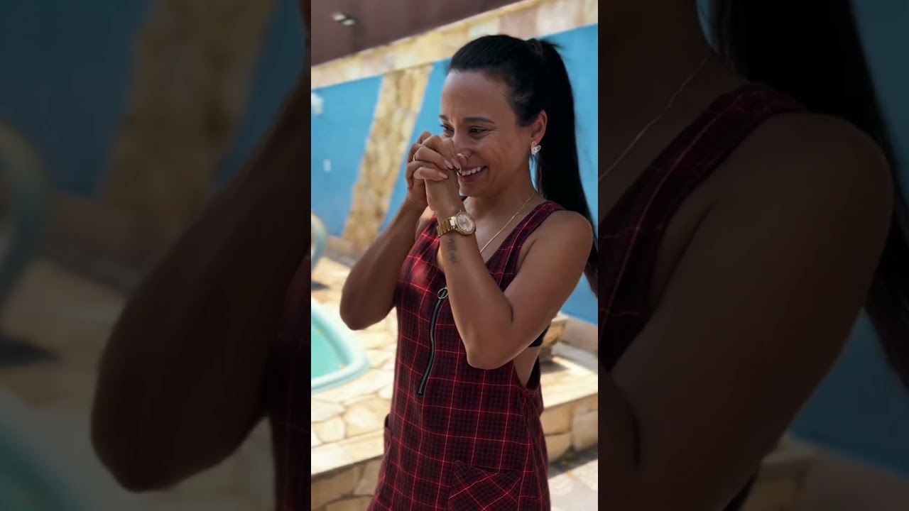 Ele foi infiel à noiva cega sem saber que ela tinha uma surpresa para ele no dia do casamento.😱😇