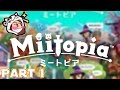 ミートピア　 Part 1 　冒険の始まり[Miitopia]
