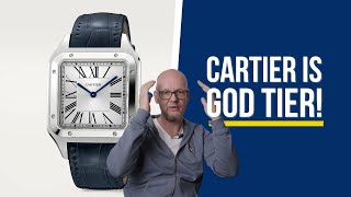 Why Cartier is god tier and how the Santos Dumont proves it