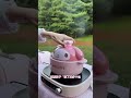 Dreamy Pink RV Life in the Rain 🚐 | Turning My Car into a Luxury Room #vanlife #camping #carcamping