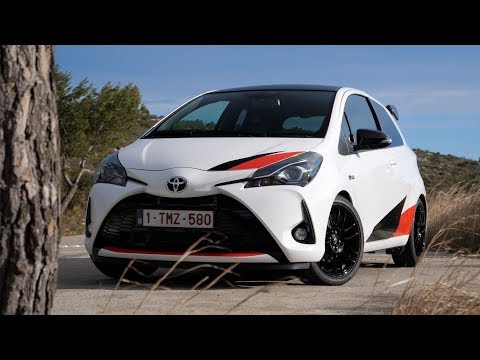 Video till Videoklipp på tester av Toyota Yaris GRMN
