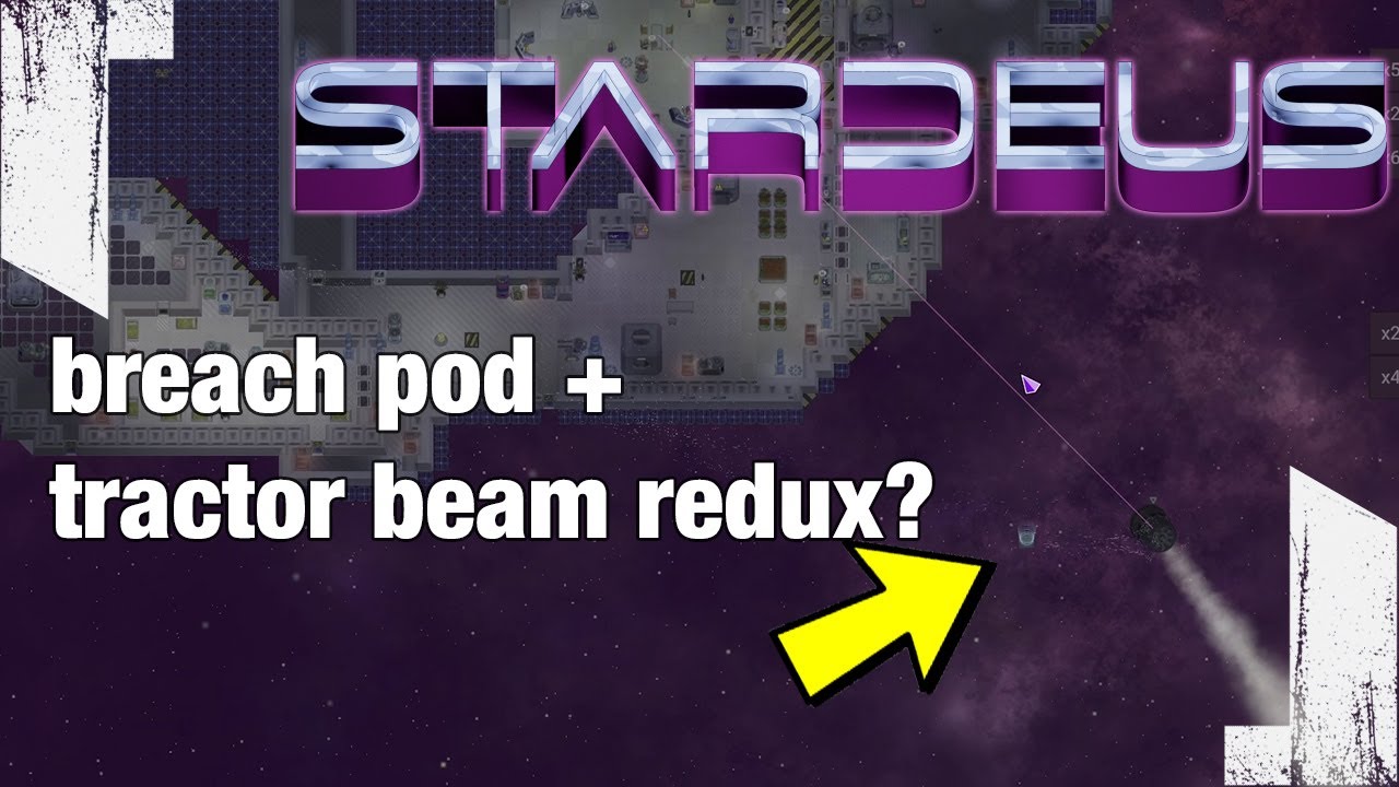 ★ The first time was great; tractor bream vs breaching pod part 2 - ep 23 - let's play Stardeus
