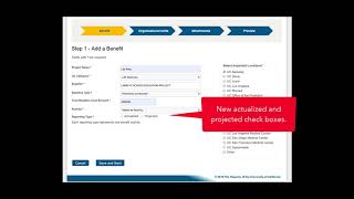 Quick Reference Video: Transactional Benefit Identified