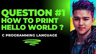 Information [HINDI] PRINTING HELLO WORLD IN C LANGUAGE #1 Update