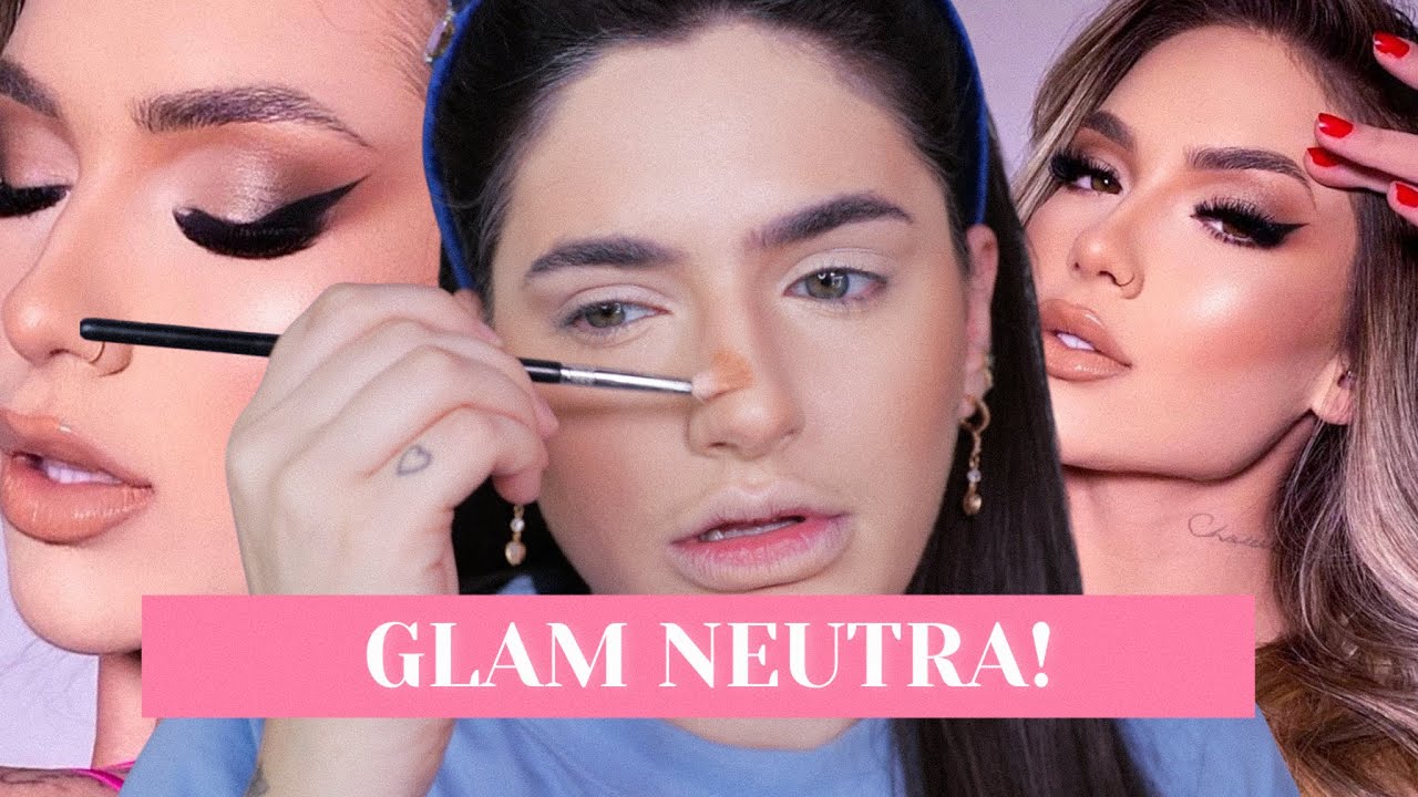 REPRODUZI a Maquigem DA VIRGÍNIA feita pela Pri Lessa 🥰❤️