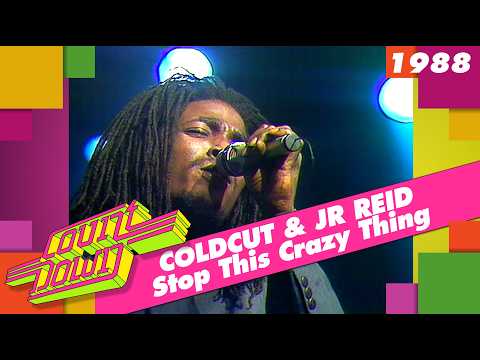 Coldcut & Jr Reid - Stop this Crazy Thing (Countdown, 1988)