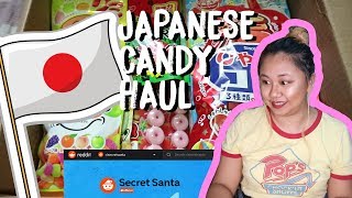 I JOINED REDDIT SECRET SANTA! *Japanese Candy Haul* | MilkyWrites