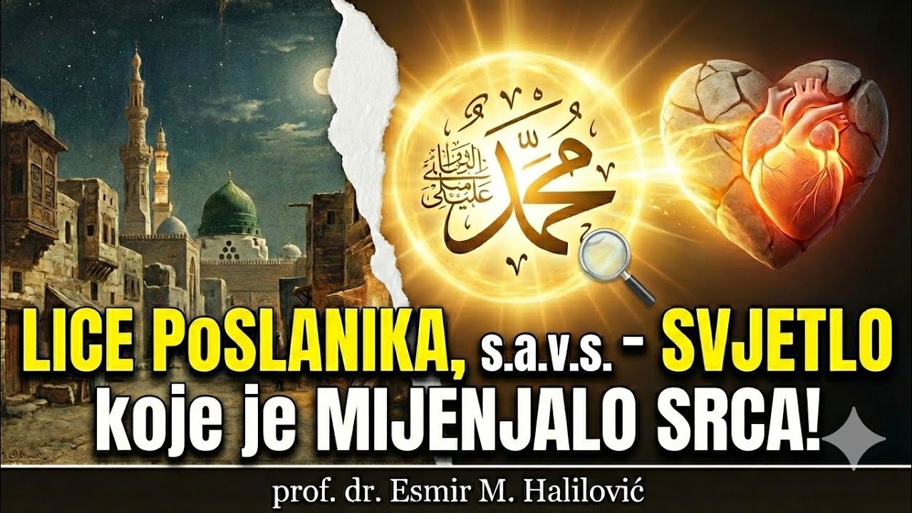 LICE POSLANIKA,  s.a.v.s. - SVJETLO koje je MIJENJALO SRCA!!