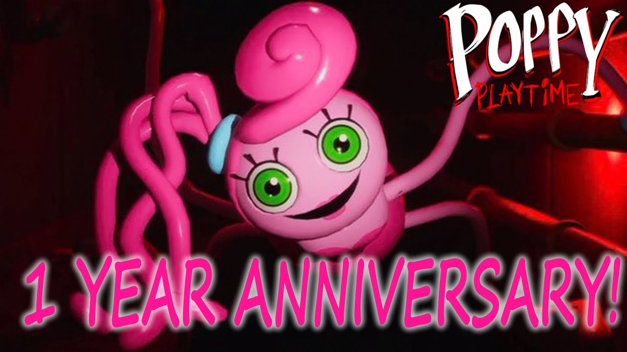Happy Poppy Playtime Chapter 2 anniversary. : r/PoppyPlaytime