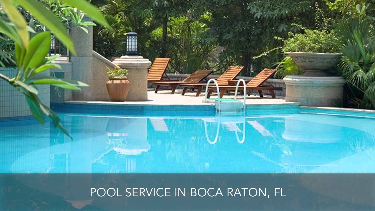 Pool Service Boca Raton FL Al White Pool Service