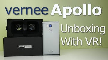 New Vernee Apollo Unboxing [4k]: VR Headset included! This is not the Vernee Apollo Lite!