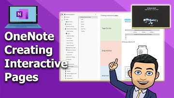 OneNote - Creating interactive pages 🏄‍♂️