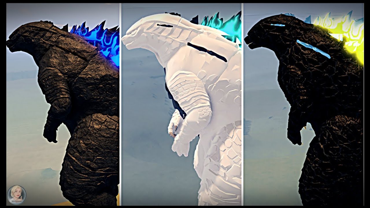 Kaiju Universe Godzilla 2014 Best Skins Color | Roblox - YouTube