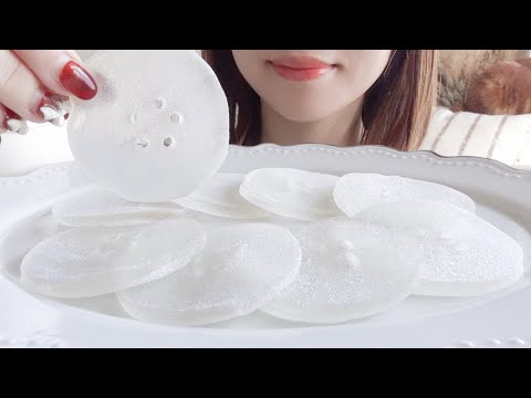 【咀嚼音】不思議すぎる食感が楽しい"二十世紀"を食べる【ASMR/EATINGSOUNDS】