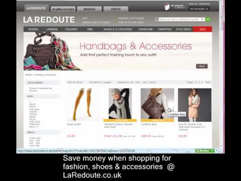 La Redoute discount Codes Voucher Codes & How to use them