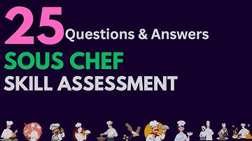 25 Most Commonly Asked Questions | Sous Chef | Skill Assessment #youtube #subscribe #australia #visa