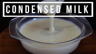 Homemade Condensed milk| How to make Condensed Milk| मिठाईके लिए घरपे बनाईए आसानीसे कंडेंस्ड मिल्क |