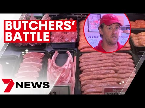 Australia's butchers have won a battle against australia's supermarket giants | 7news