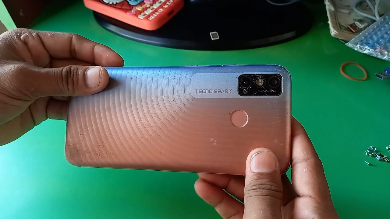Ke5k TECNO SPARK 6 GO KE5K LCD Replacement - YouTube