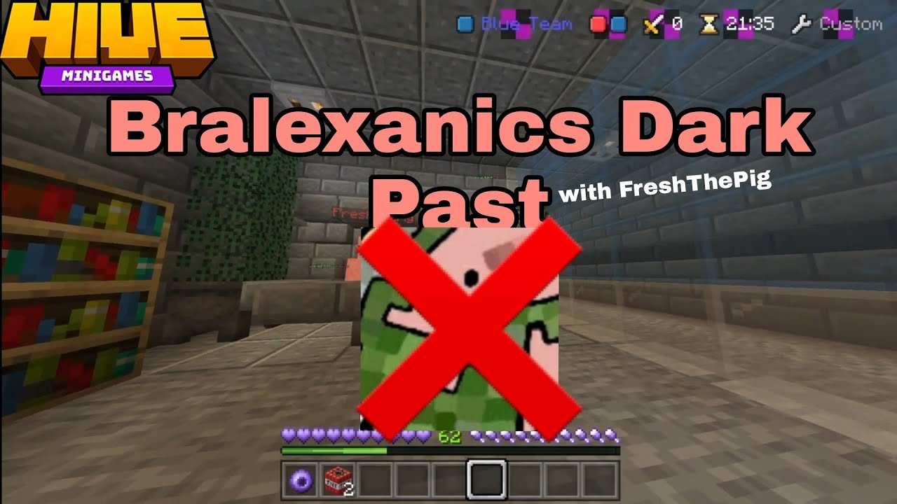 Exposing Bralexanic's DARK History.. (ft. FreshThePig)