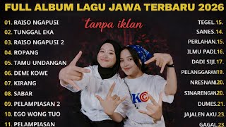 La Tasya Raiso Ngapusi Terbaru  Album  Playlist Lagu Jawa Terpopuler 2026