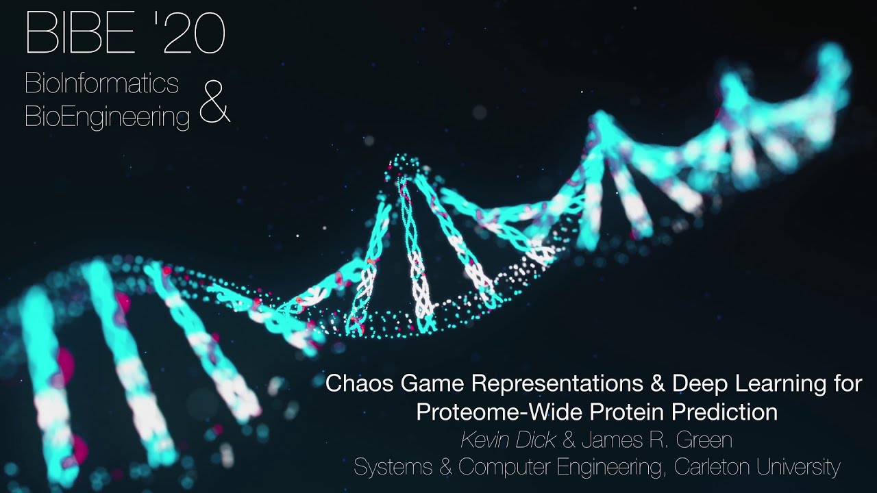 Chaos Game Representations for Proteome-Wide Protein Prediction - Conference Presentation