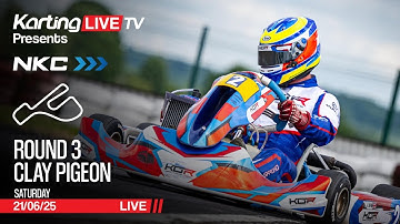 NKC 2025 Round 3:  Clay Pigeon  - Saturday LIVE!