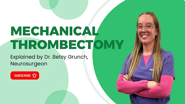Learn about a mechanical  with Dr. Grunch, Neurosurgeon
