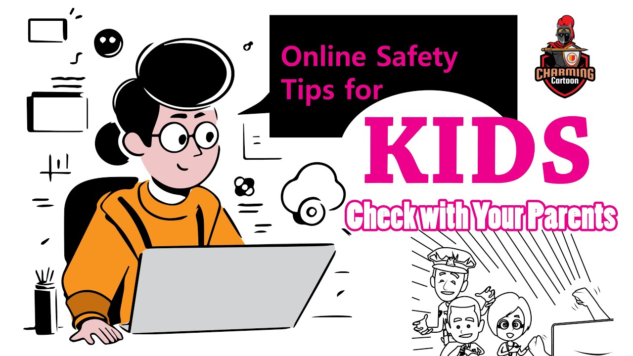 Top Online Safety Tips for Kids | How to Stay Safe Online: 6 Rules ...