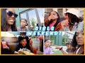 Single mom vlog spending the weekend with the girls  ellarie