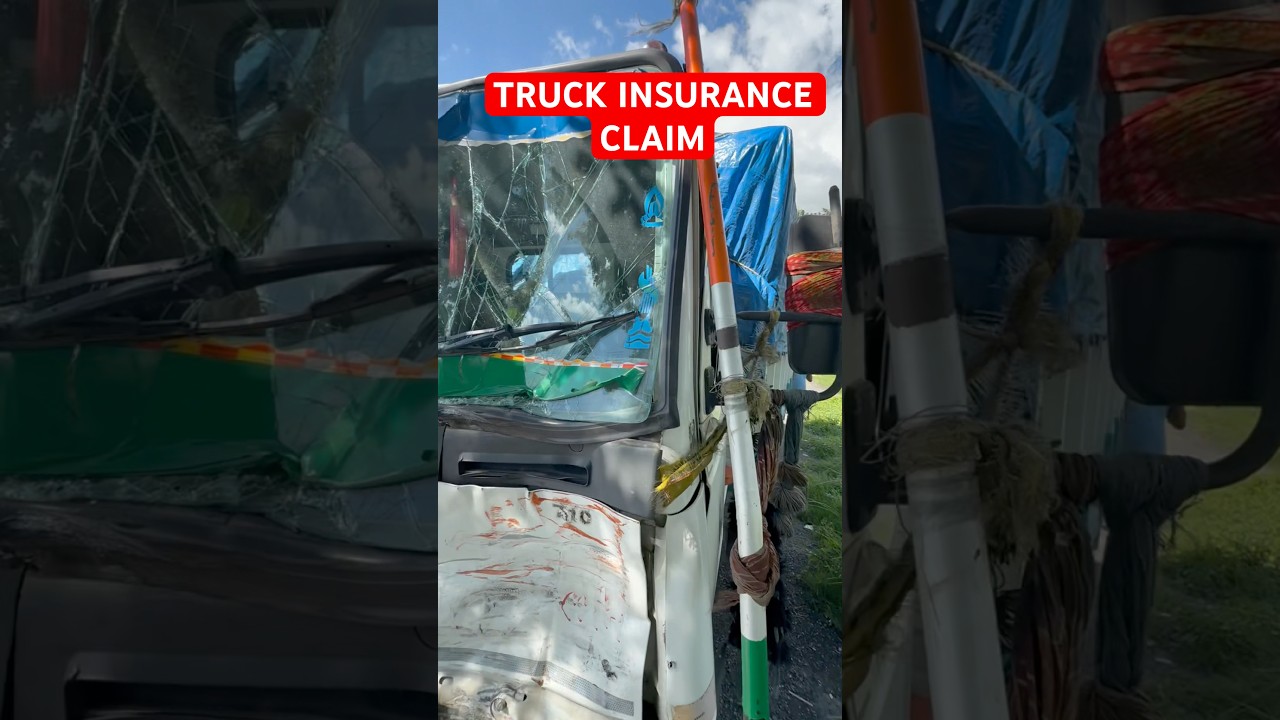 Truck Accident Claim Process | Insurance में ध्यान रखने वाली बातें