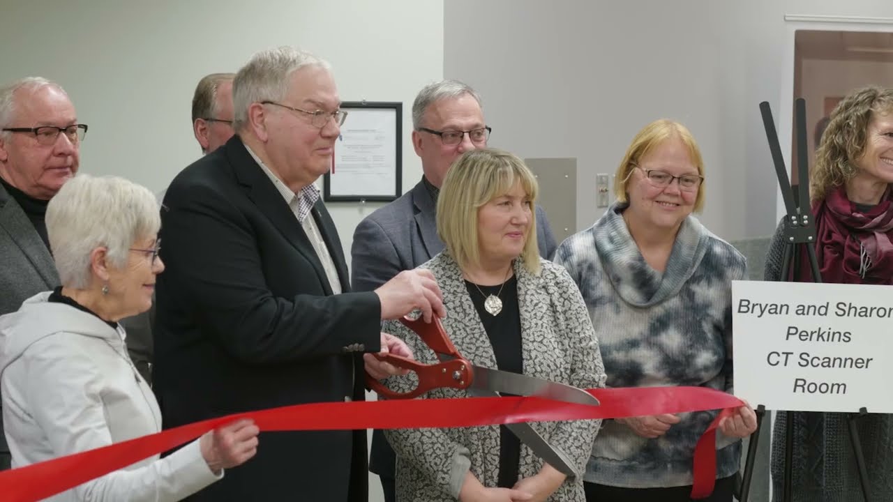 Wainwright Health Centre improves access to diagnostic testing with new full-body CT scanner