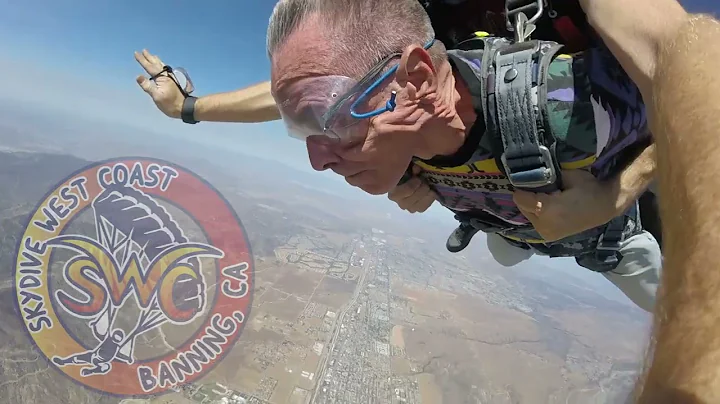 Jeffrey DeVore's fantastic jump at Skydive West Co...