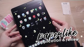 Paperlike application and review ?✏️