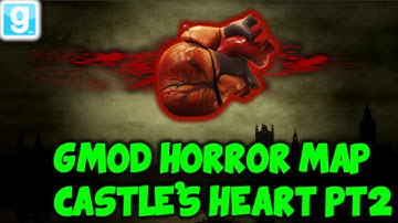 Gmod Horror Map - Castle