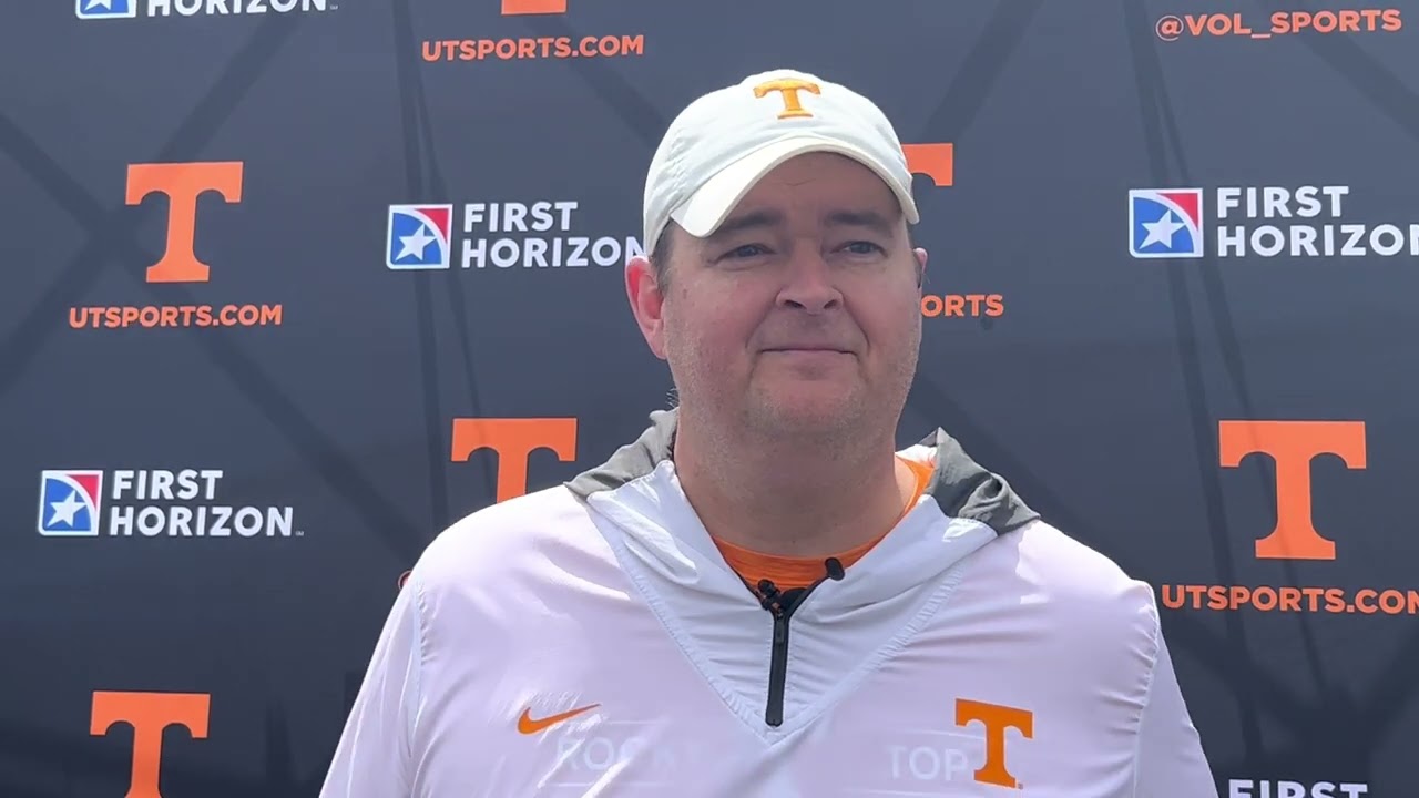 Tennessee Football: Josh Heupel talks after spring scrimmage