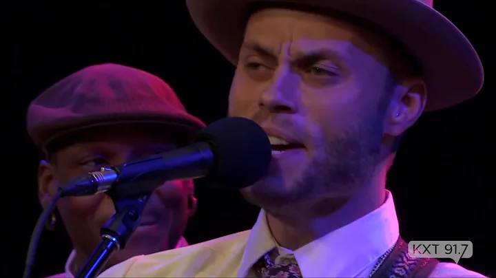 Charley Crockett - "I Am Not Afraid" - KXT Live Se...