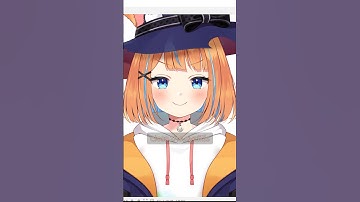 [Live2D] Cursor tracking 🖲 #live2dcubism #vtuber #live2d