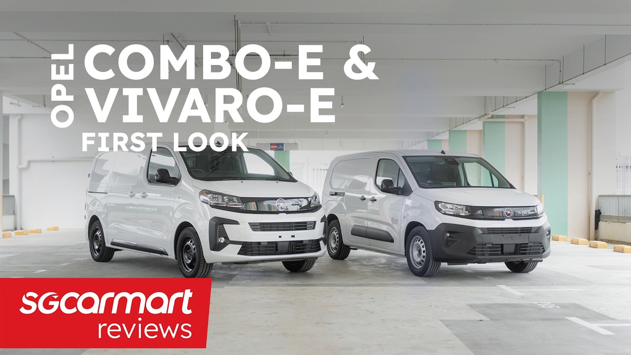 First Look: Opel Combo-e and Vivaro-e | Sgcarmart Access