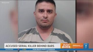 Serial killer behind bars after kidnapping, killing 4 women