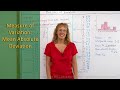 How to calculate mean absolute deviation (6th grade math lesson)