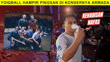 ARMADA TIBA-TIBA NGERUBAH LAGU! YOIQBALL HAMPIR PINGSAN