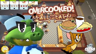 Overcooked! All You Can Eat - I HATE RATS!! (Part 2)